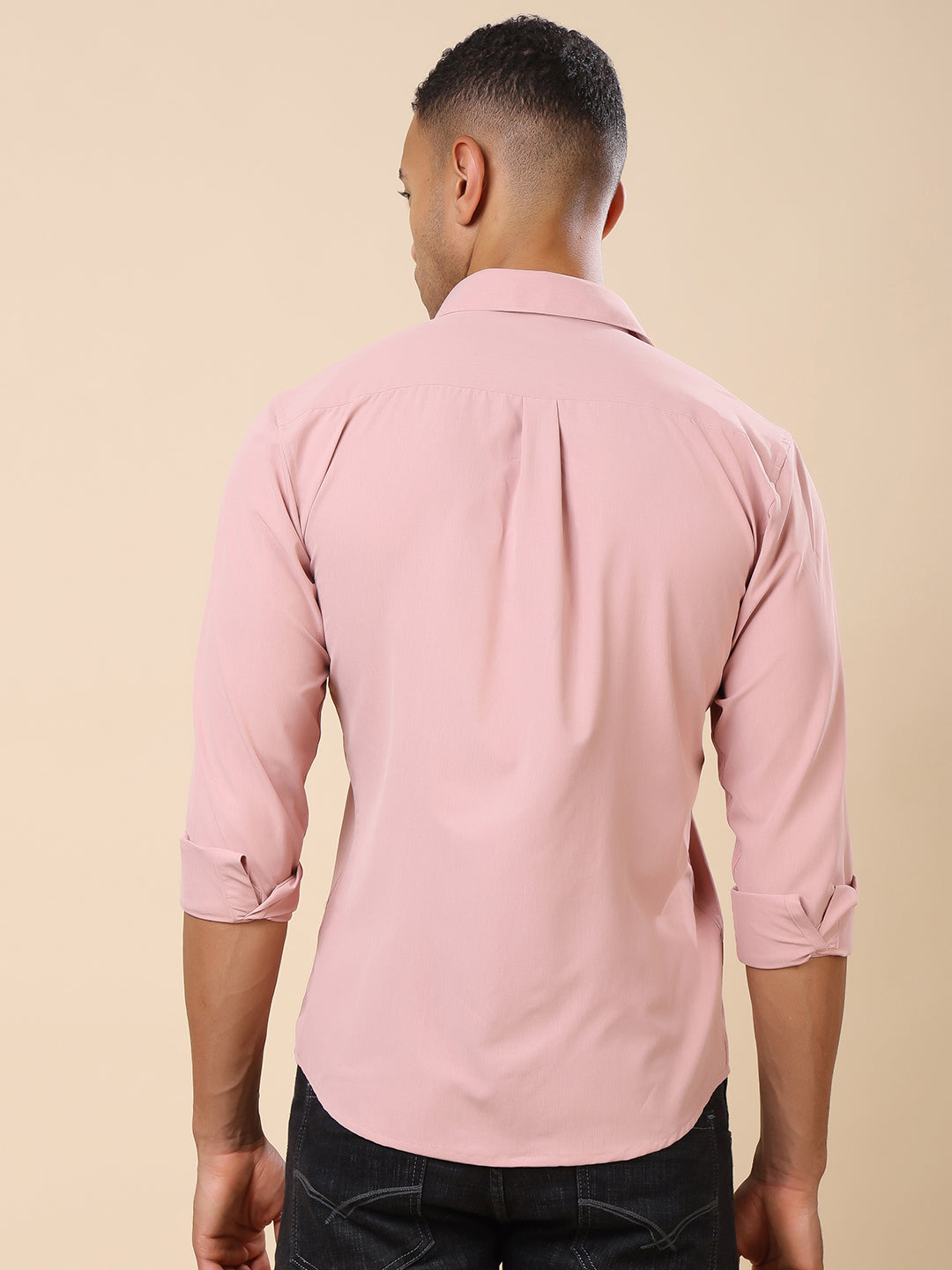 Stylox Men's Regular Fit Cotton Blend Shirt | Casual & Party Wear - Stylox