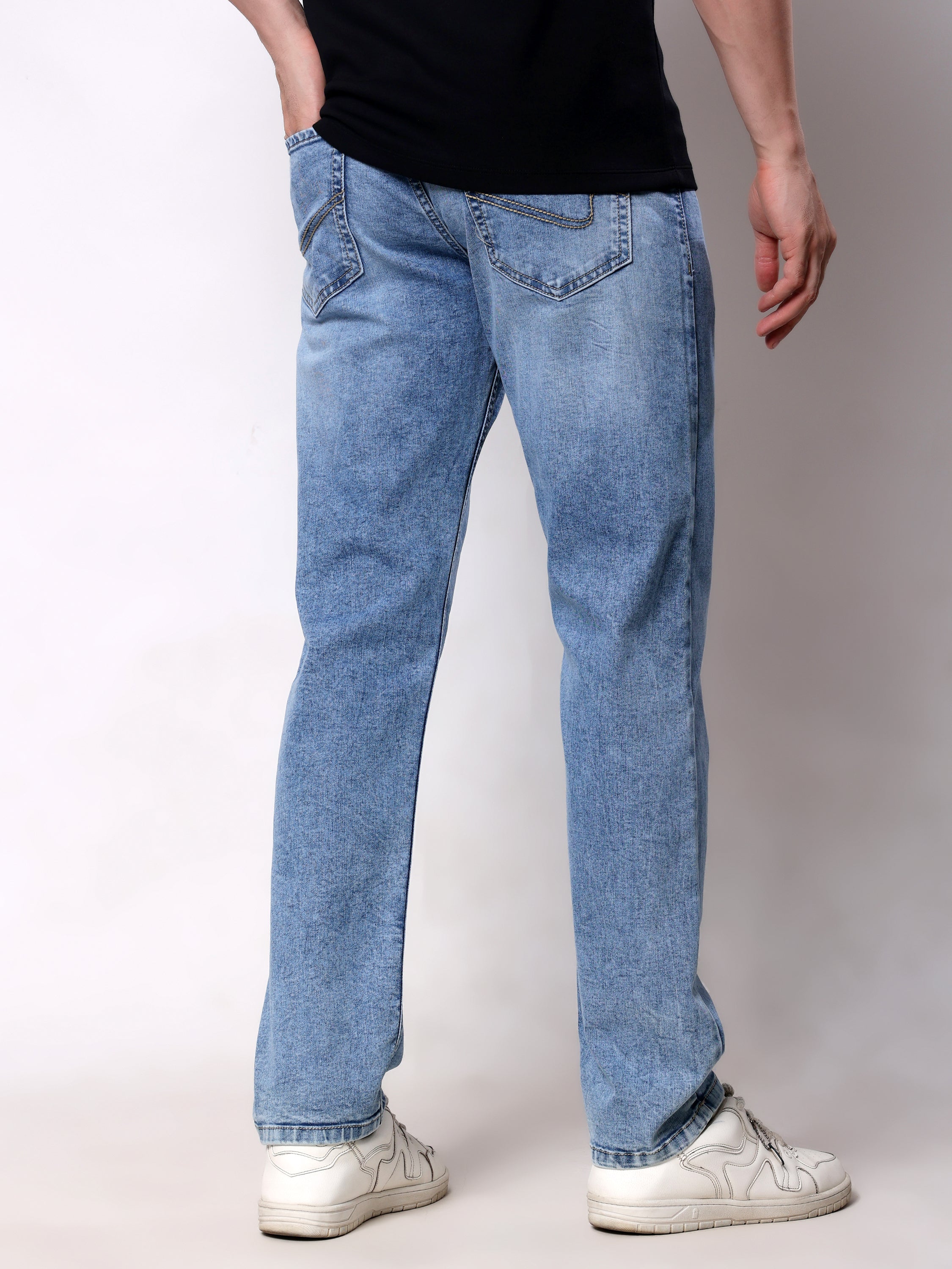 Stylox Men's Slim Fit Stretchable Denim Jeans