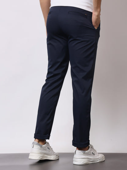 Stylox Men’s Premium Regular Fit Stretch Trousers – Formal &amp; Casual Pants | Wrinkle-Free Office Wear - Stylox