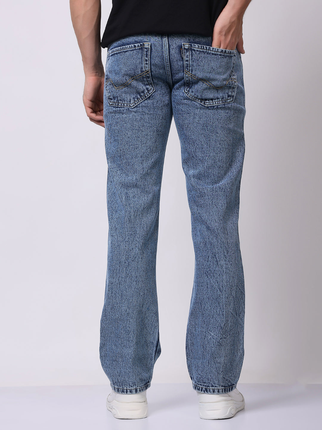 Stylox Men’s Comfort Fit Jeans – Premium Stretchable Denim for All-Day Ease