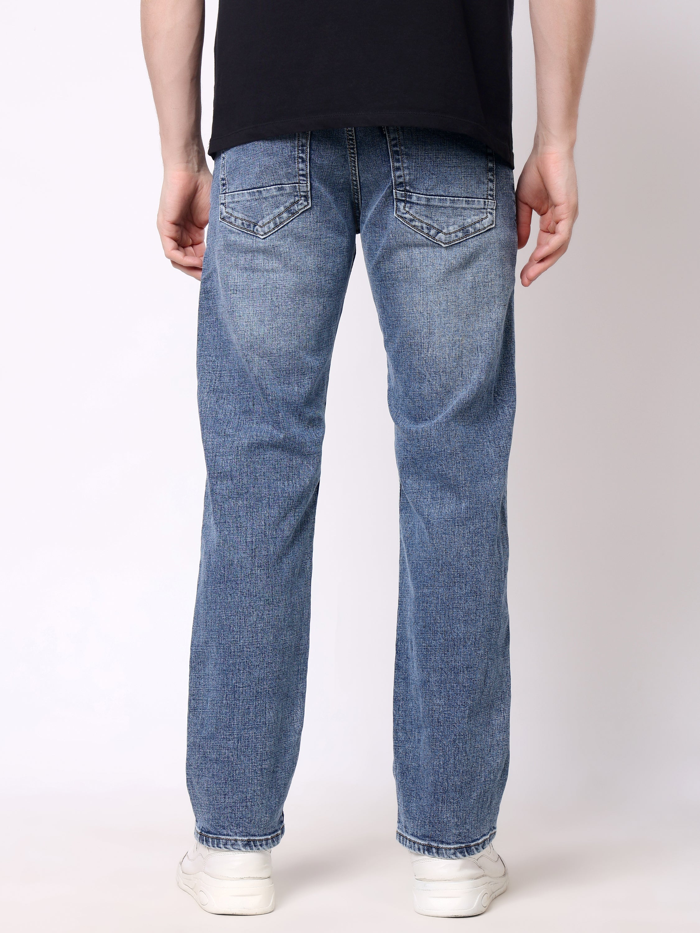 Stylox Stretchable Comfort Fit Denim Jeans For Men’s - Stylox