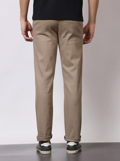 Stylox Men’s Premium Regular Fit Cotton Trousers – Casual &amp; Formal Pants | Breathable Everyday Wear - Stylox