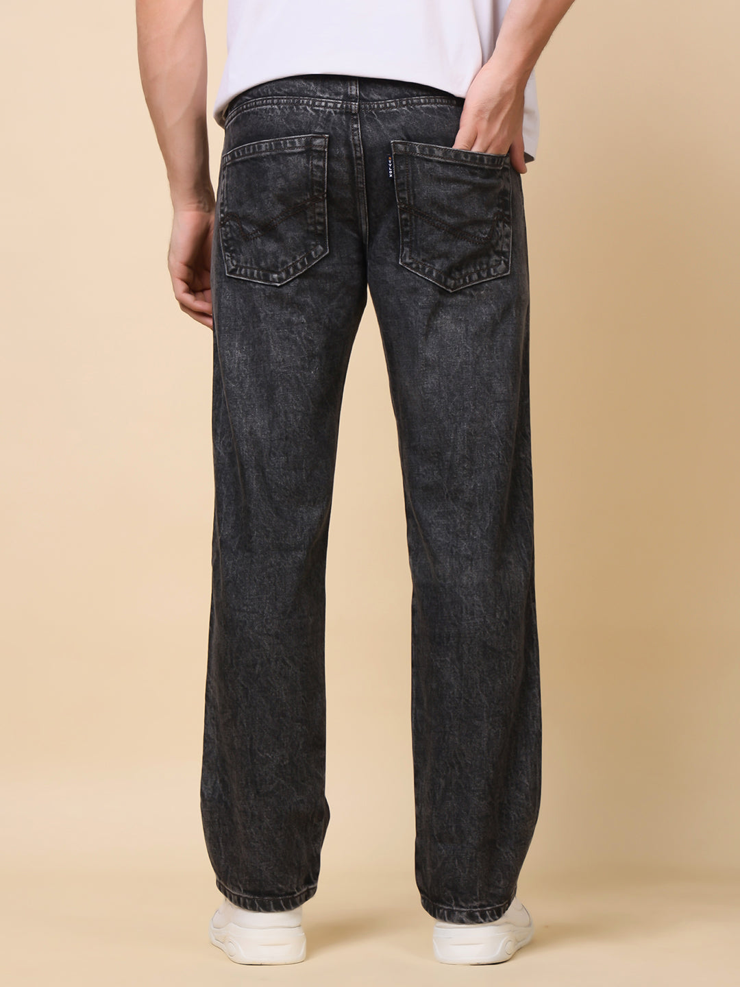 Stylox Men’s Comfort Fit Jeans – Premium Stretchable Denim for All-Day Ease - Stylox