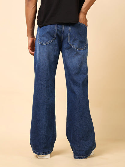Stylox Men’s Baggy Fit Jeans – Relaxed Casual Denim