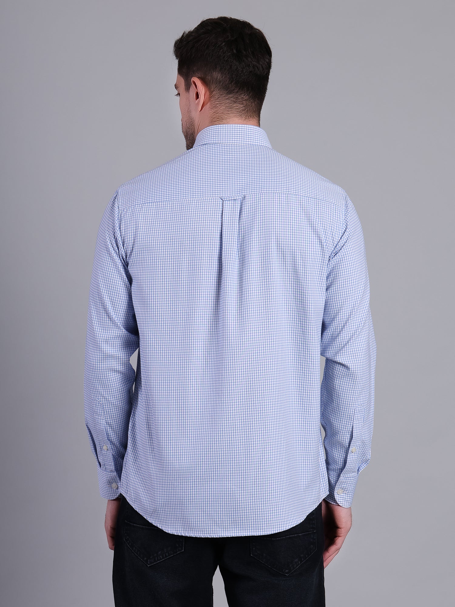 Men's Regular Fit Cotton Shirt | Office & Casual Wear | Premium Comfort - Stylox