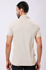 Stylox Solid Polo T-Shirt For Men