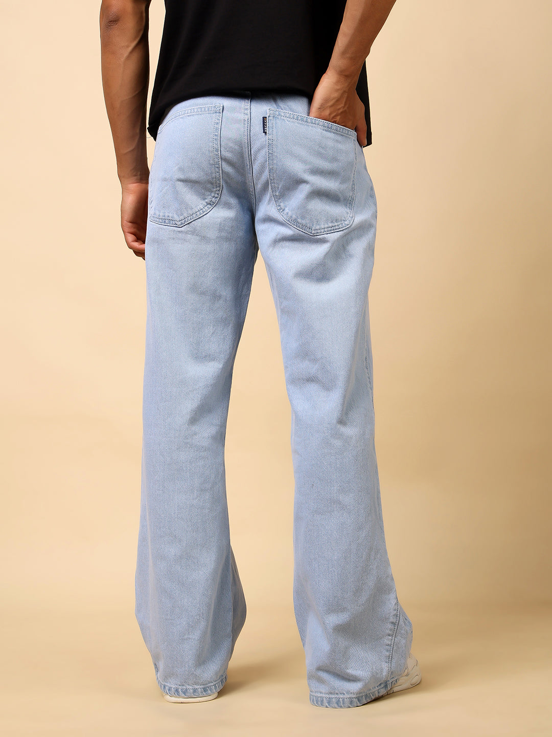 Stylox Men’s Baggy Fit Jeans – Relaxed Casual Denim