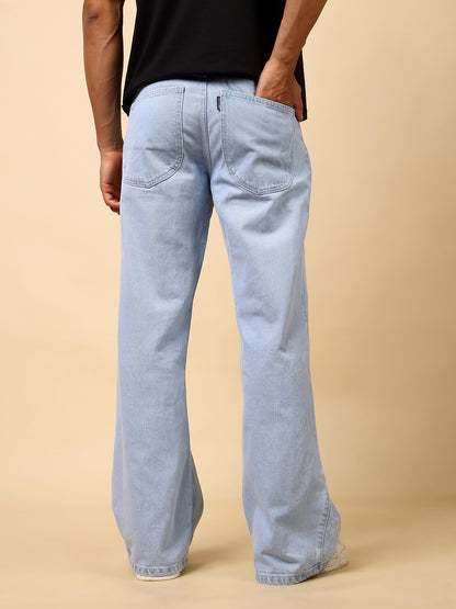 Stylox Men’s Baggy Fit Jeans – Relaxed Casual Denim