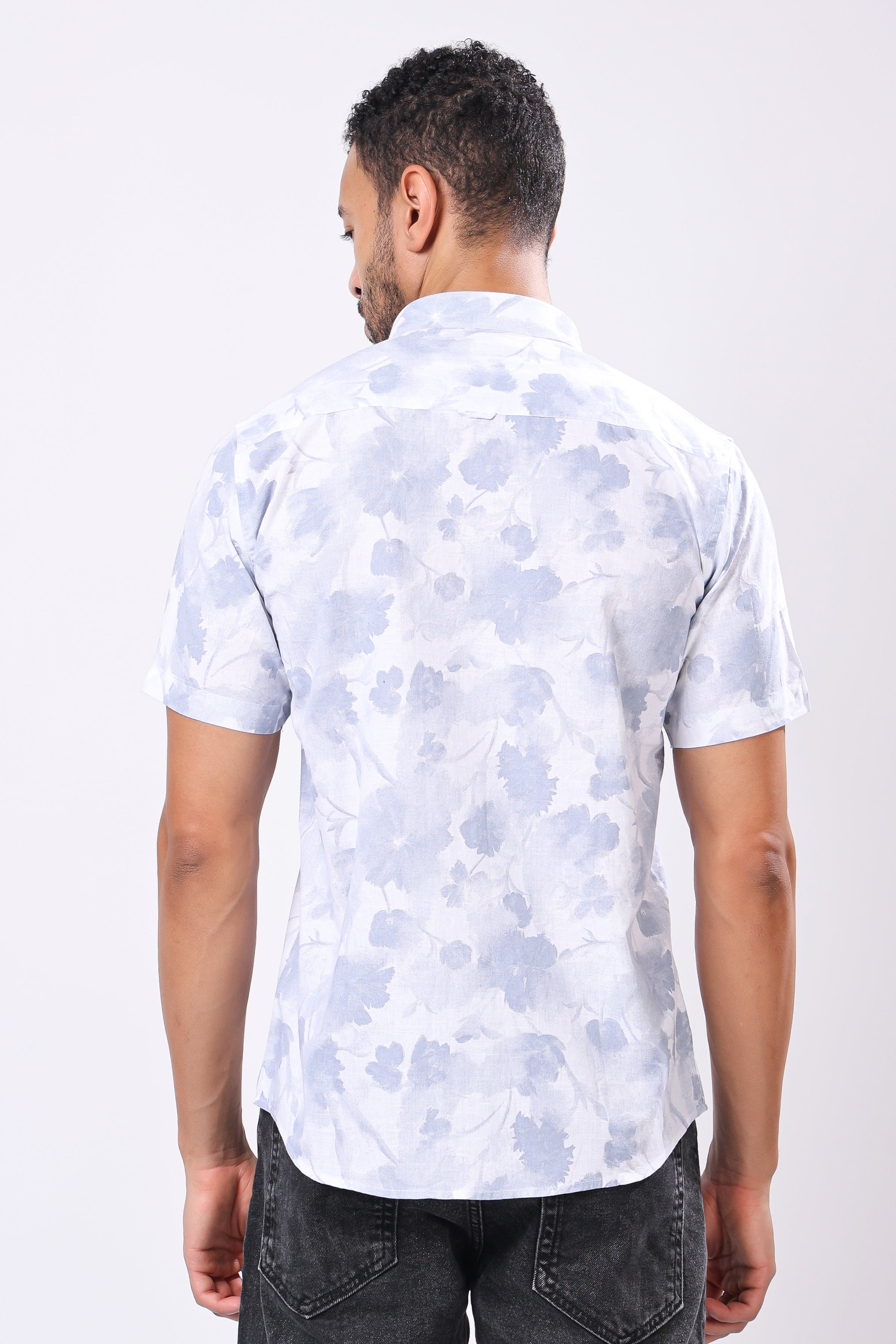 Stylox Printed Half Sleeve Casual Shirt - Stylox