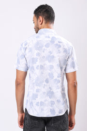 Stylox Printed Half Sleeve Casual Shirt