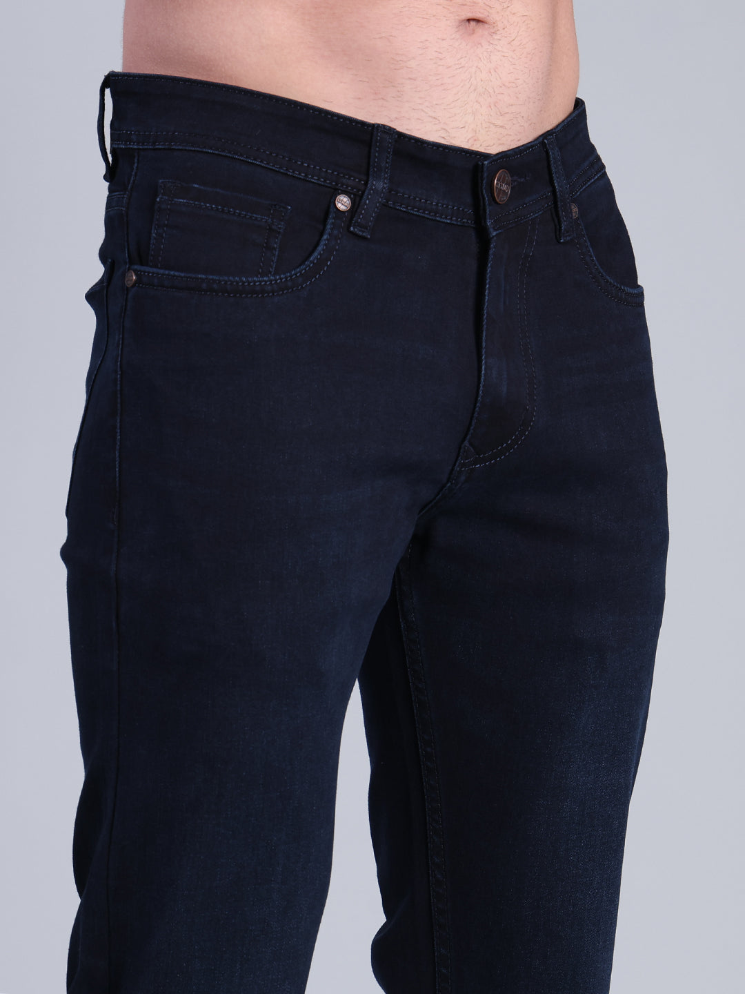 Stylox Men’s Straight Fit Jeans | Classic Denim Jeans for Men | Mid-Rise Everyday Casual Wear Jeans