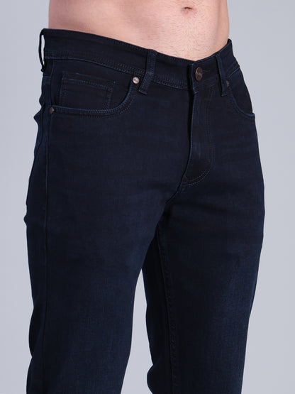 Stylox Men’s Straight Fit Jeans | Classic Denim Jeans for Men | Mid-Rise Everyday Casual Wear Jeans