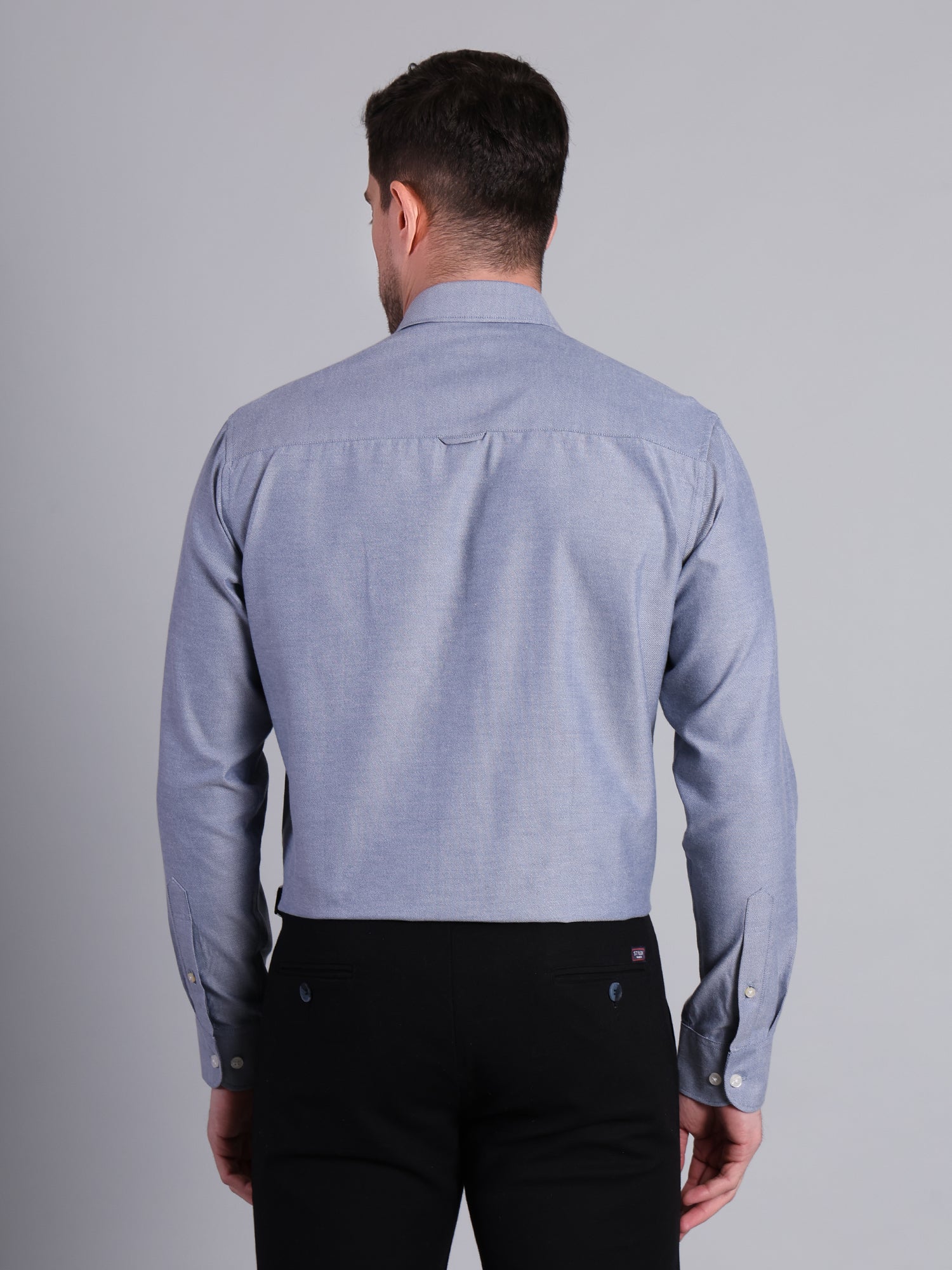 Men's Regular Fit Cotton Shirt | Office & Party Wear - Stylox