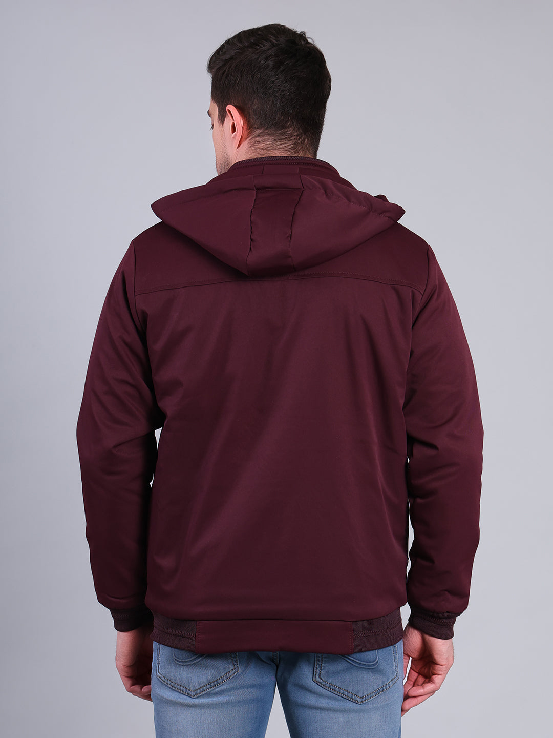 Stylox Men’s Winter Jacket with Hood | Warm Padded Jacket | Stylish Casual Outerwear