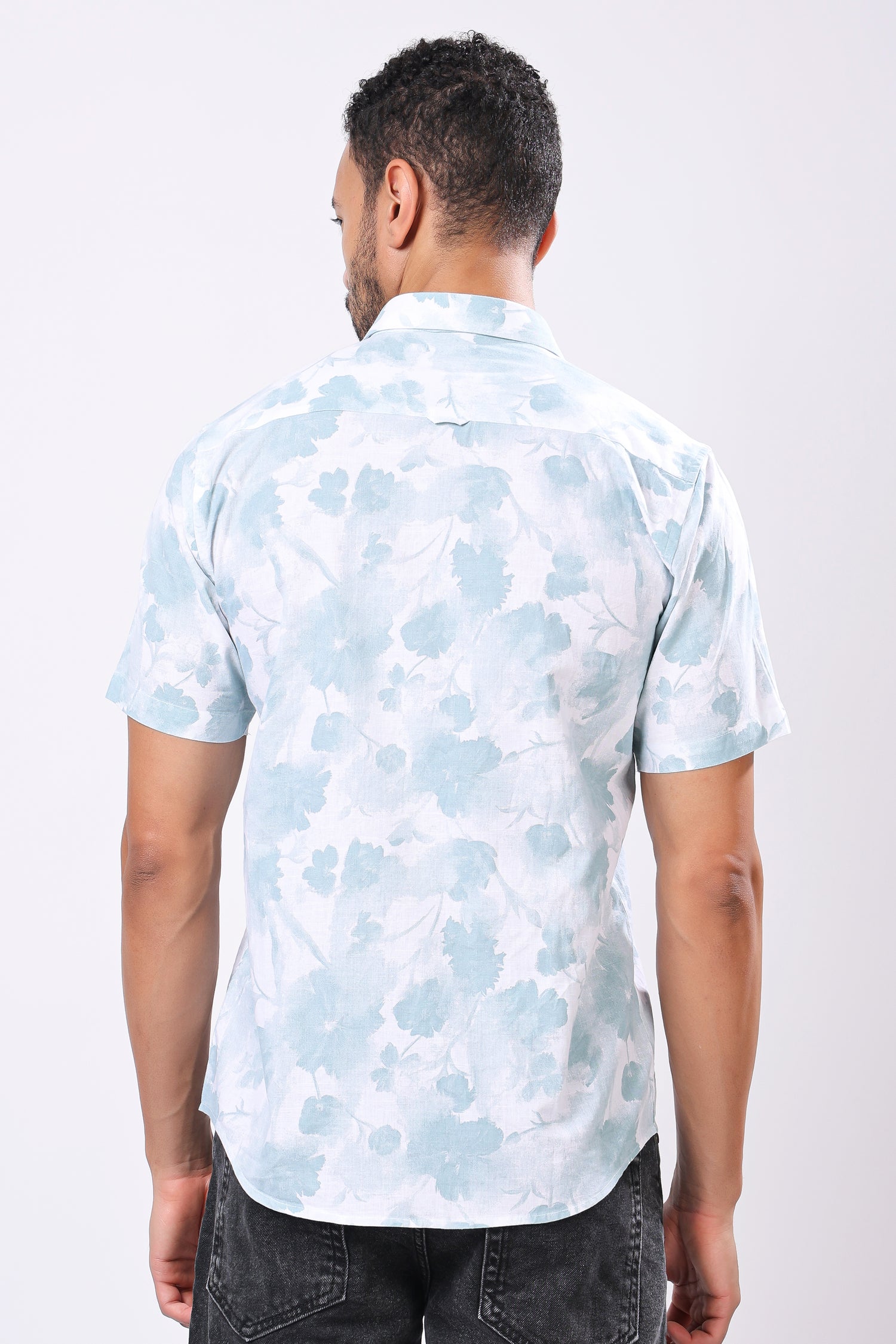 Stylox Printed Half Sleeve Casual Shirt