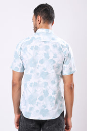 Stylox Printed Half Sleeve Casual Shirt