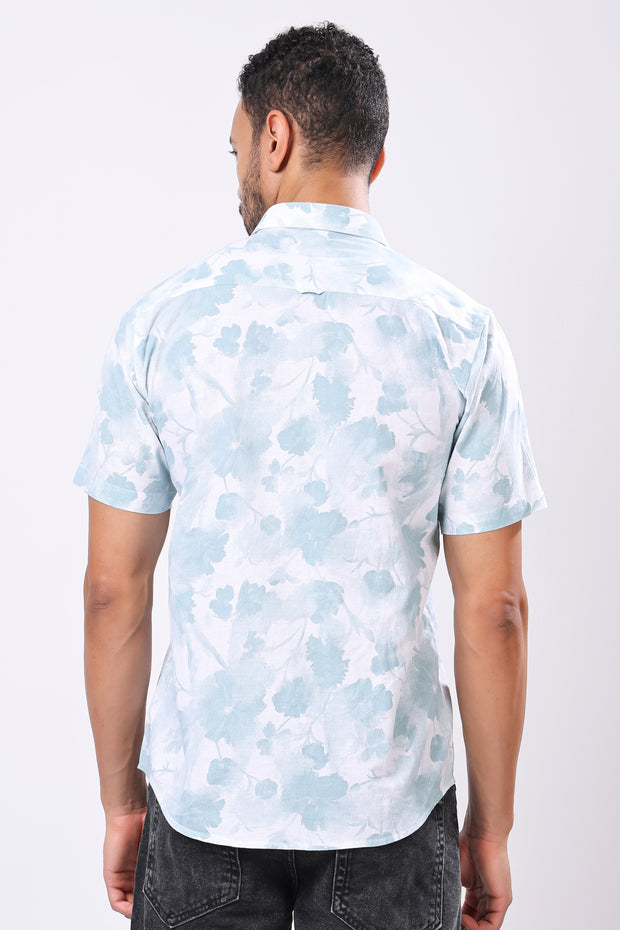 Stylox Printed Half Sleeve Casual Shirt