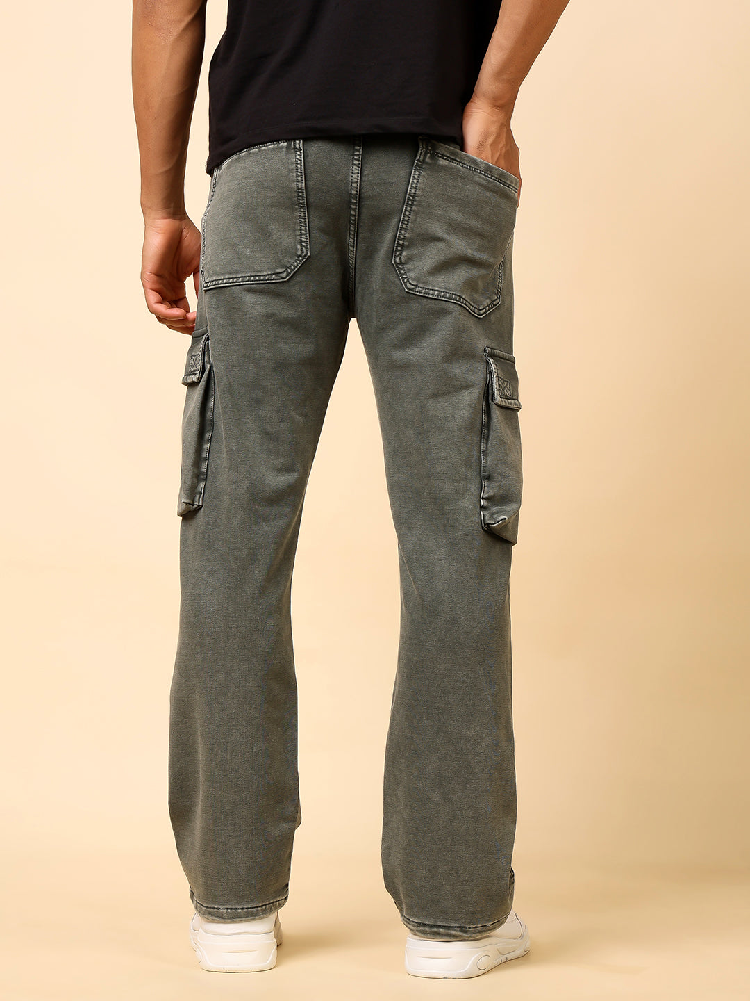 Stylox Comfort Fit Cargo Pants for Men Modern Casual Wear