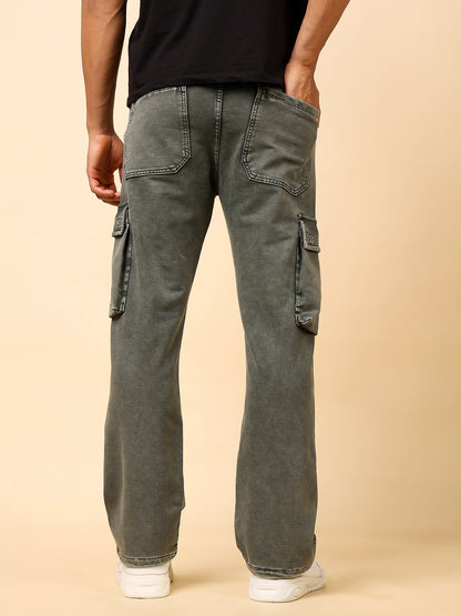 Stylox Comfort Fit Cargo Pants for Men Modern Casual Wear