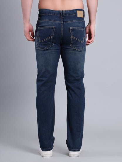 Stylox Men’s Comfort Fit Mid-Rise Jeans