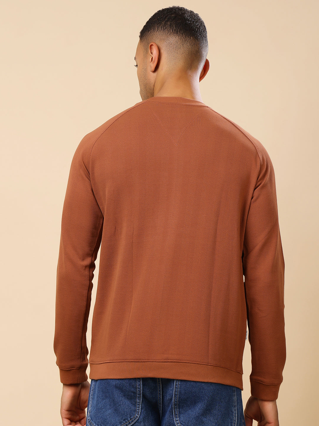 Stylox Men’s Round Neck Full Sleeve Sweatshirt – Classic Fit, Soft Fabric & Cozy Winter Wear