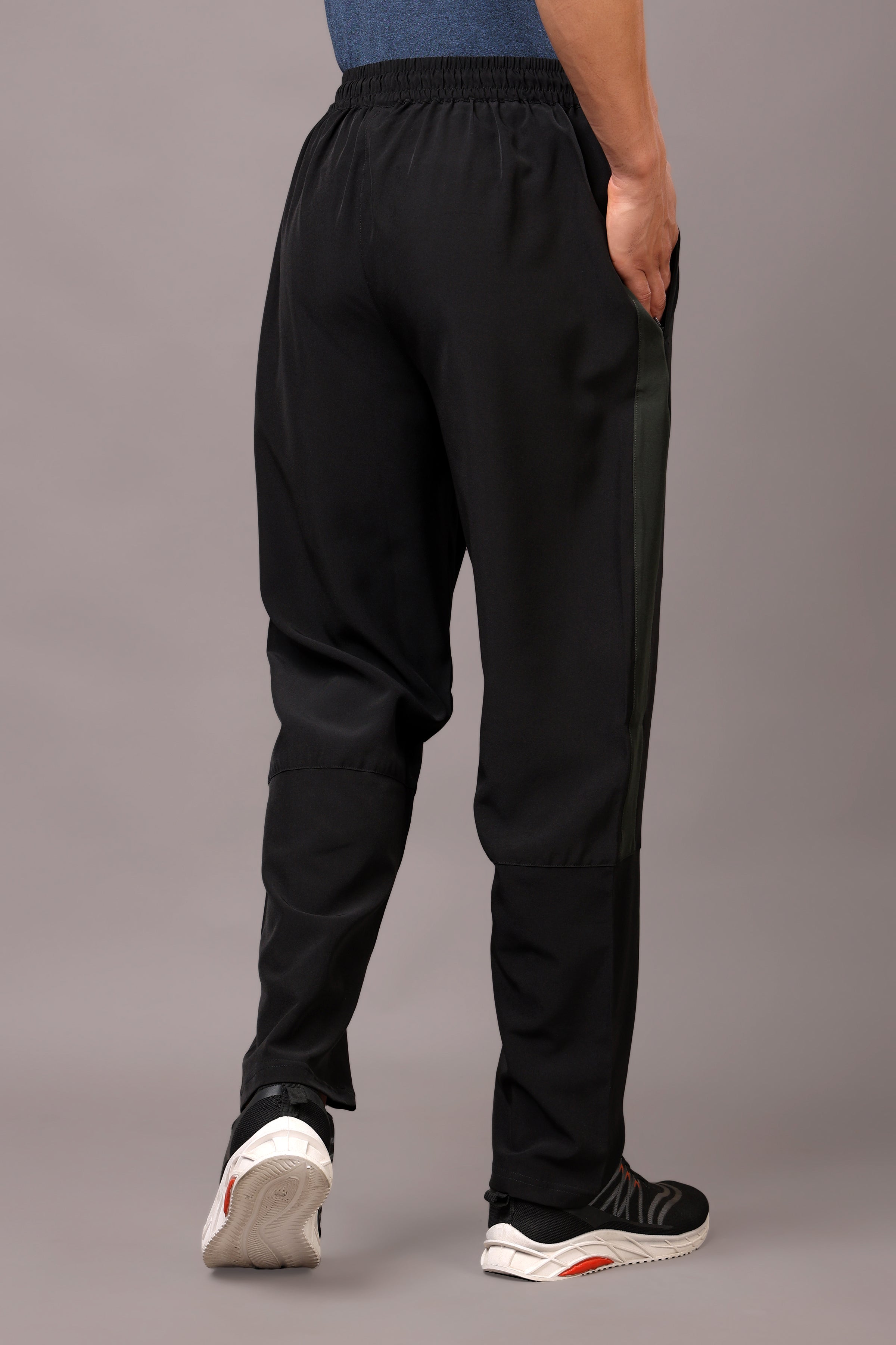 Stylox Classic Men’s Trackpants with Elastic Waist & Side Pocket
