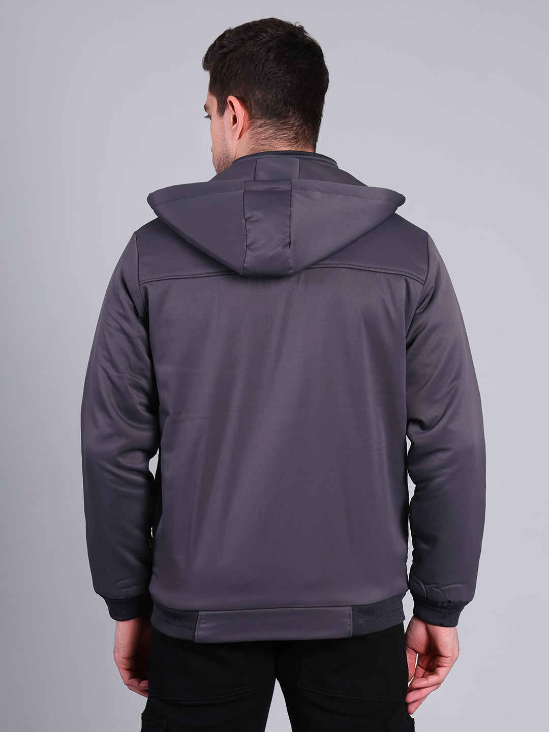 Stylox Men’s Winter Jacket with Hood | Warm Padded Jacket | Stylish Casual Outerwear