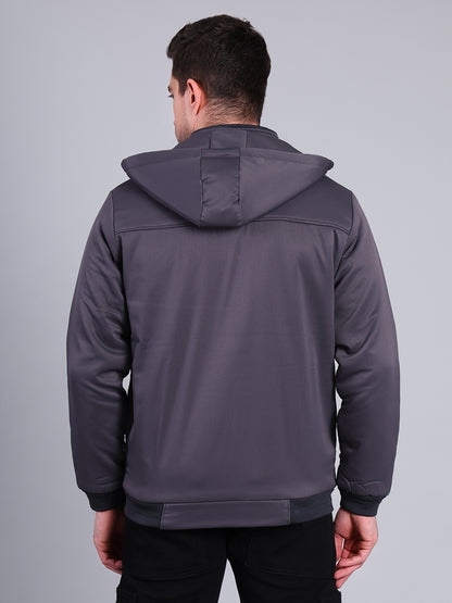 Stylox Men’s Winter Jacket with Hood | Warm Padded Jacket | Stylish Casual Outerwear