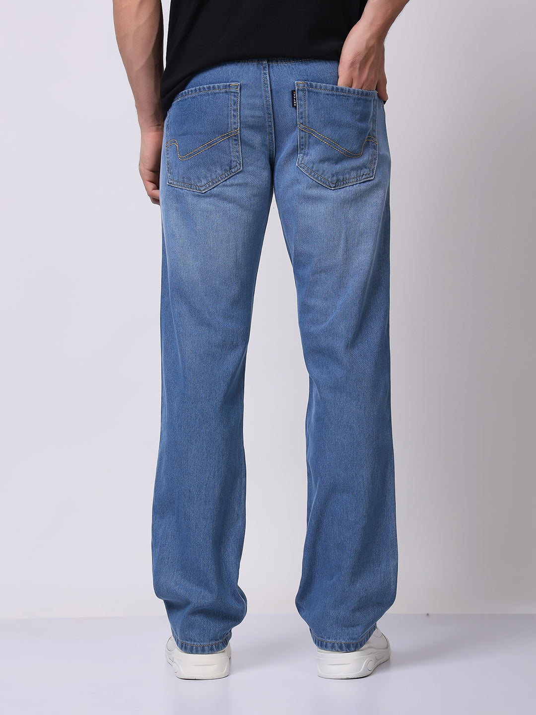 Stylox Men’s Comfort Fit Jeans – Premium Stretchable Denim