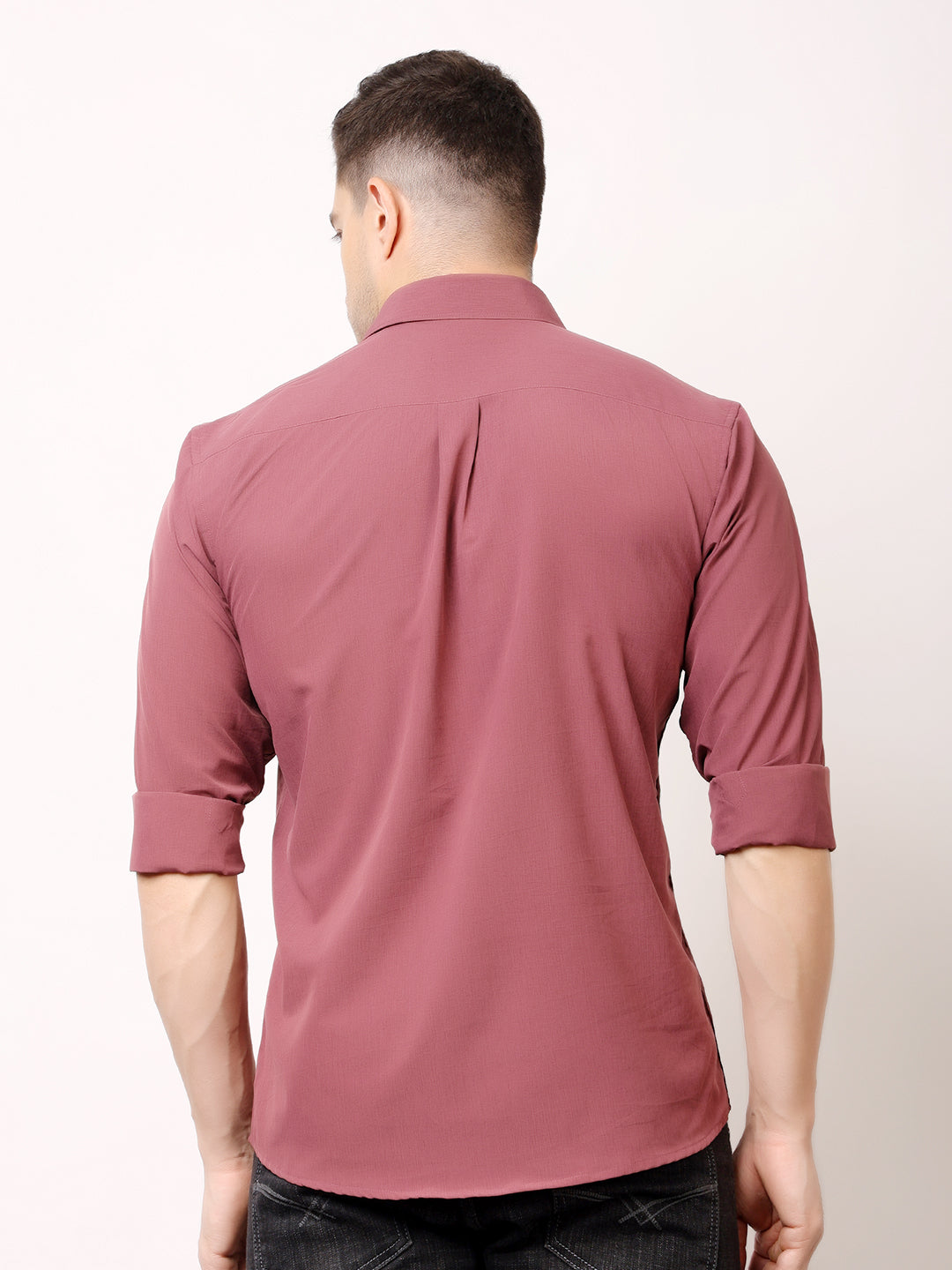 Stylox Men's Regular Fit Cotton Blend Shirt | Casual & Party Wear - Stylox