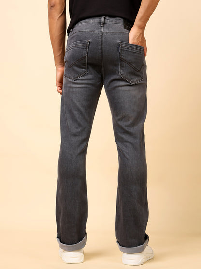 Stylox Men’s Bootcut Fit Jeans – Classic Western Style with Modern Comfort