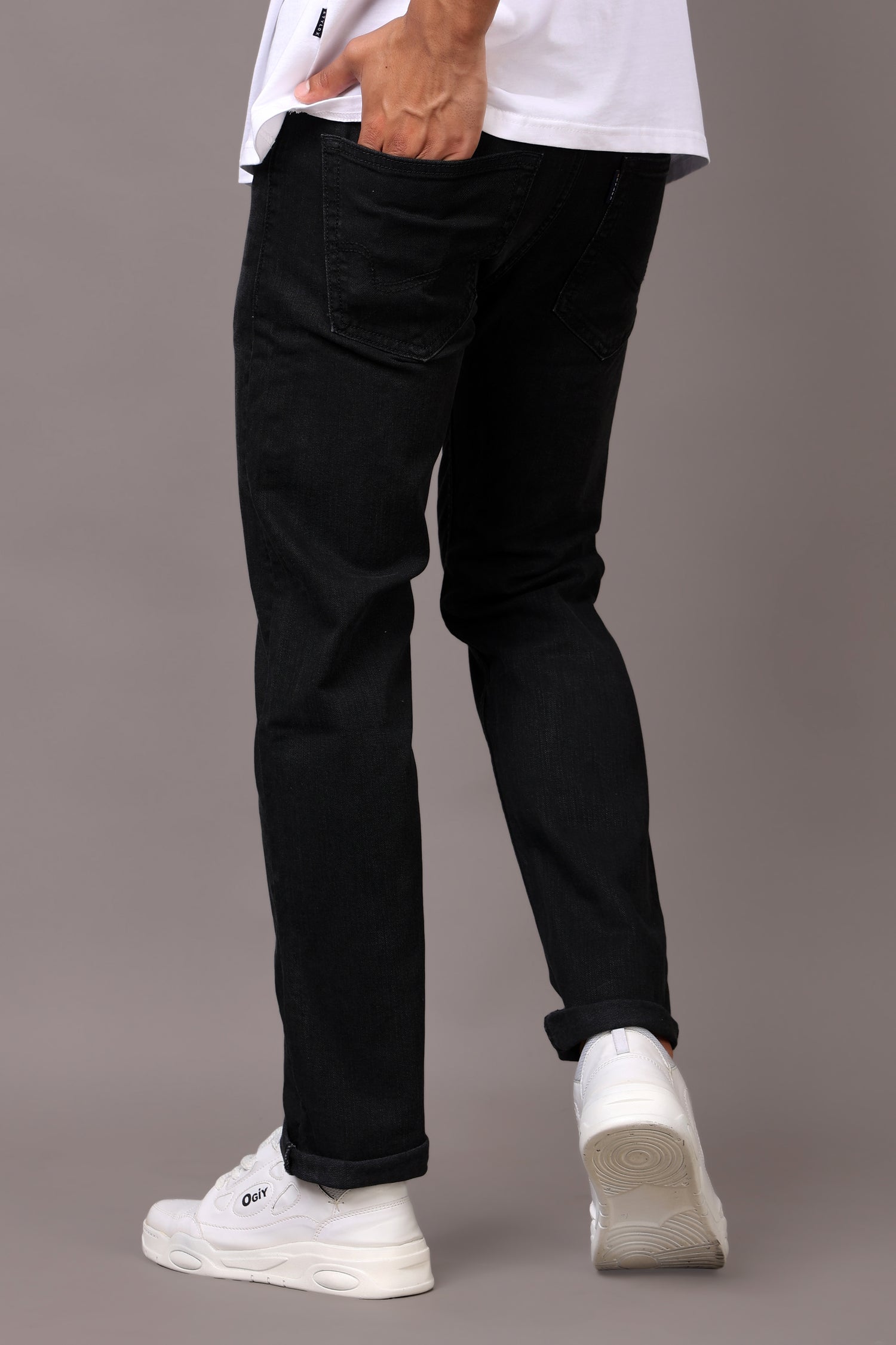 Stylox Comfort Fit Jeans for Men&