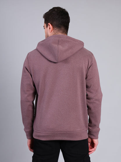 Stylox Men’s Winter Hooded Sweatshirt | Printed Pullover Hoodie with Kangaroo Pocket | Warm Casual Wear