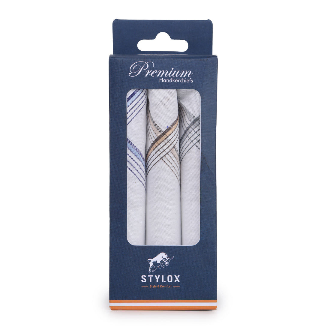 Stylox Handkerchief Pack of 3