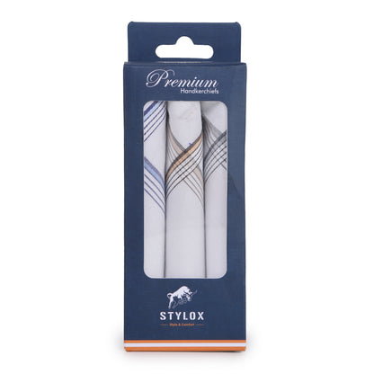 Stylox Handkerchief Pack of 3