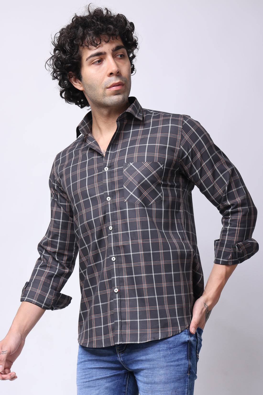 STYLOX CHECK SHIRT
