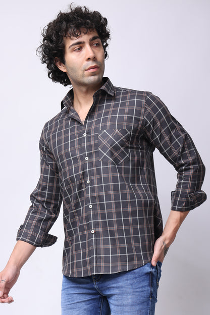 STYLOX CHECK SHIRT