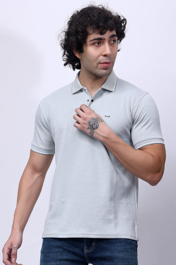 STYLOX SOLID POLO T-SHIRT