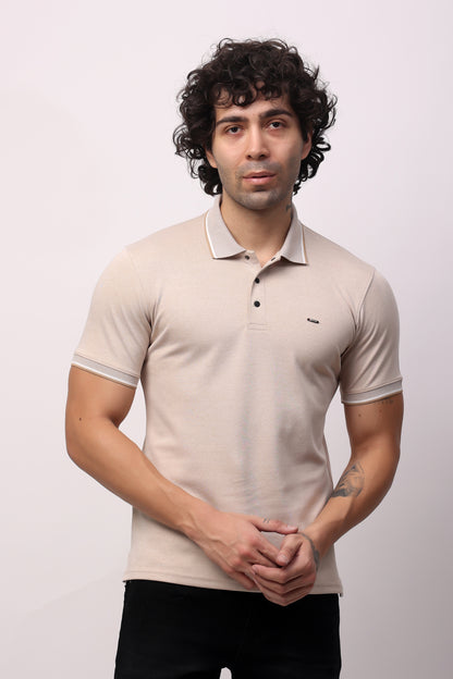 STYLOX SOLID POLO T-SHIRT