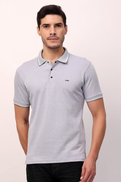 STYLOX SOLID POLO T-SHIRT