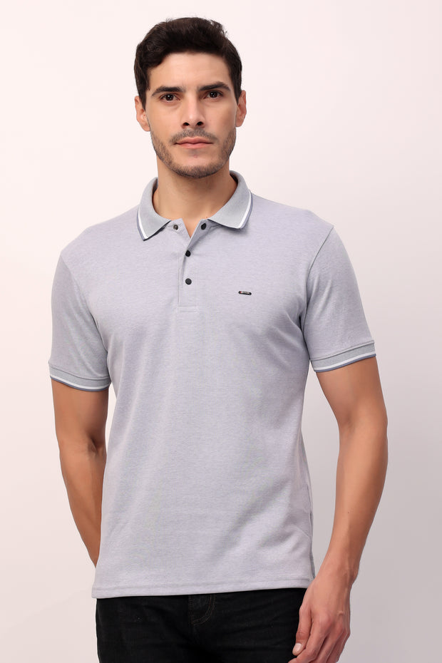 STYLOX SOLID POLO T-SHIRT