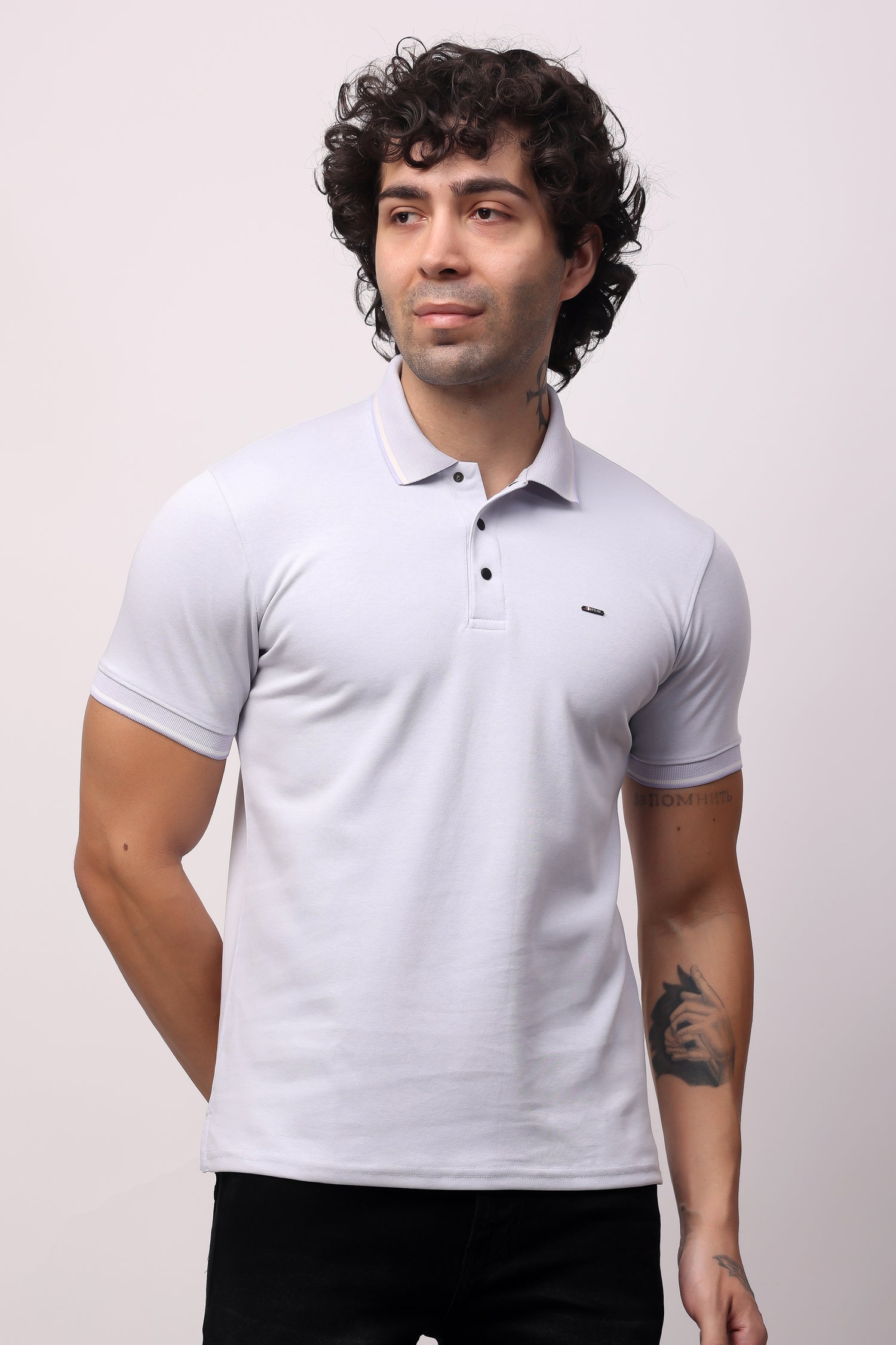 STYLOX SOLID POLO T-SHIRT