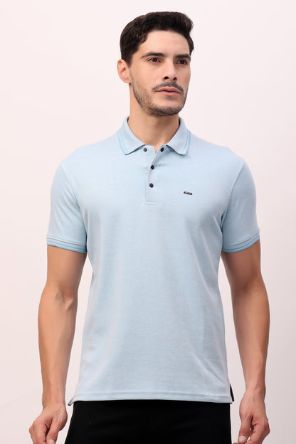 STYLOX SOLID POLO T-SHIRT