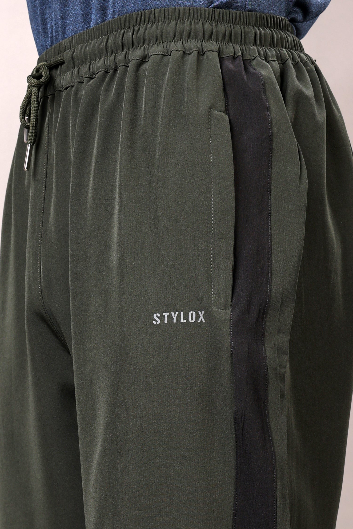 Stylox Classic Men’s Trackpants with Elastic Waist &amp; Side Pockets