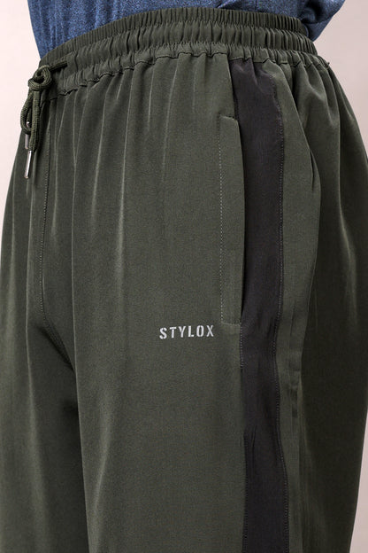 Stylox Classic Men’s Trackpants with Elastic Waist &amp; Side Pockets