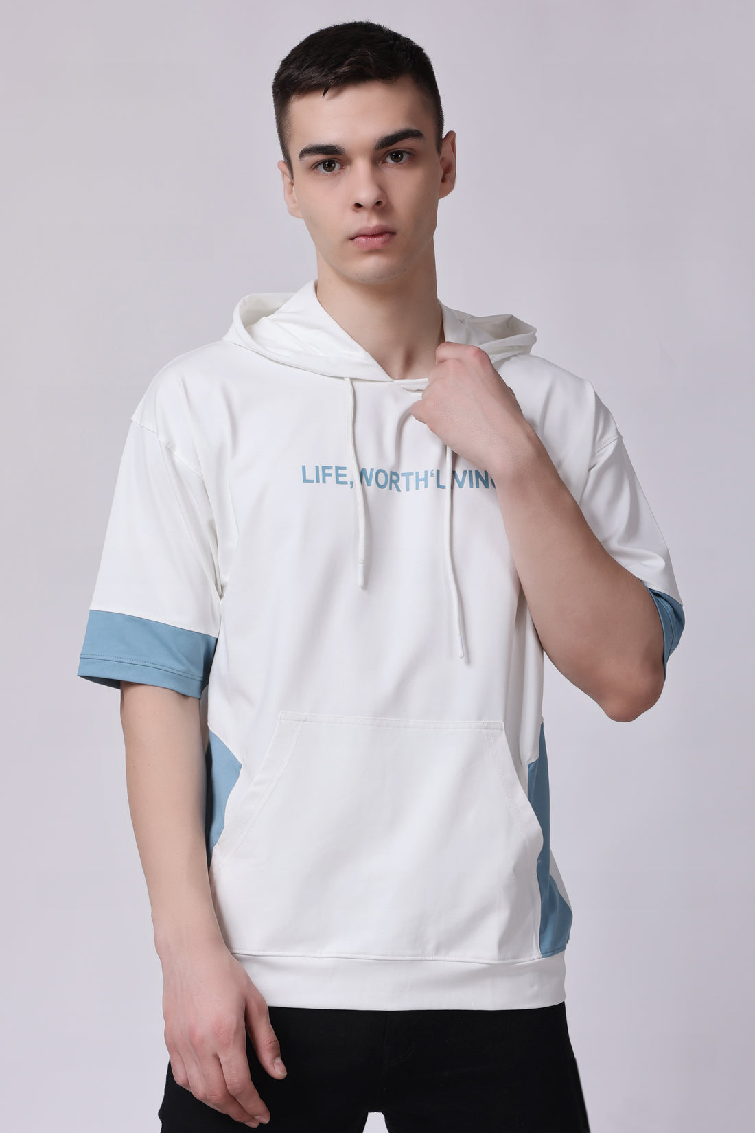 STYLOX MEN HOODIE T-SHIRT