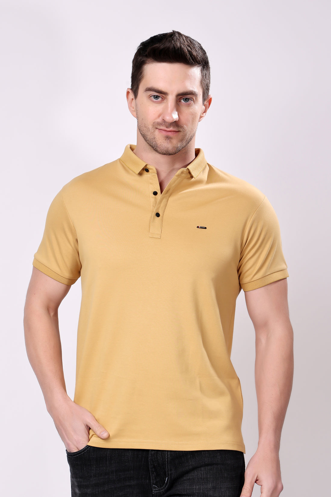 STYLOX SOLID POLO T-SHIRT