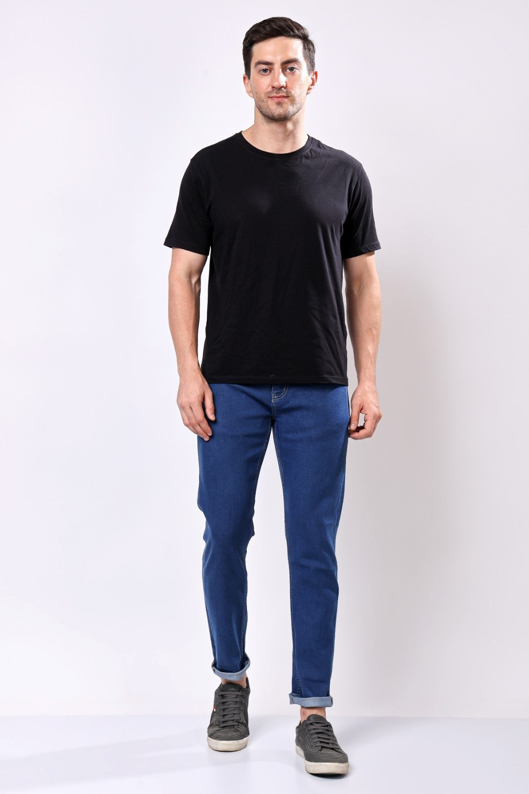 Stylox Slim Fit Denim Jeans - Blue,