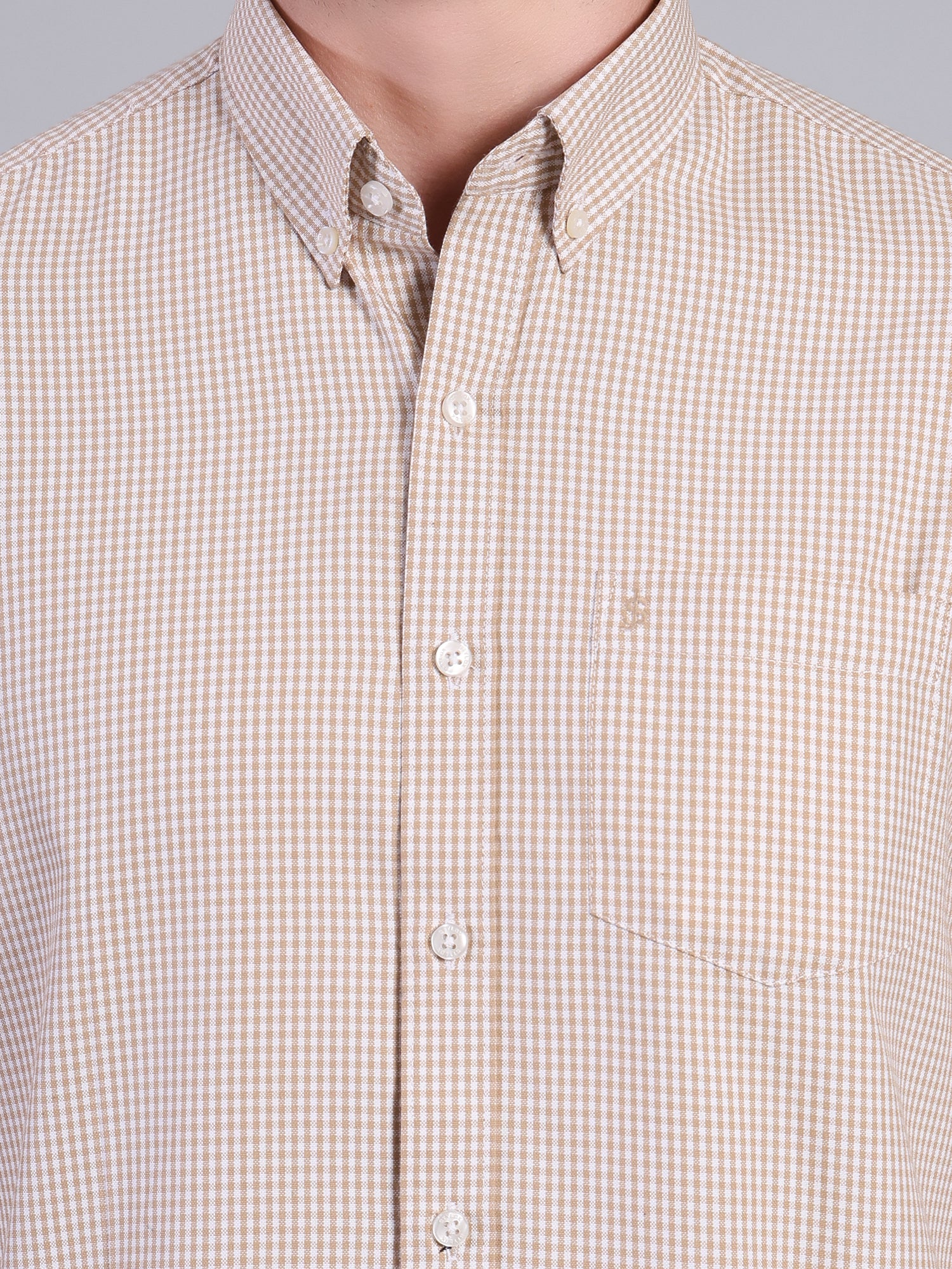 Men's Regular Fit Cotton Shirt | Office & Casual Wear | Premium Comfort - Stylox