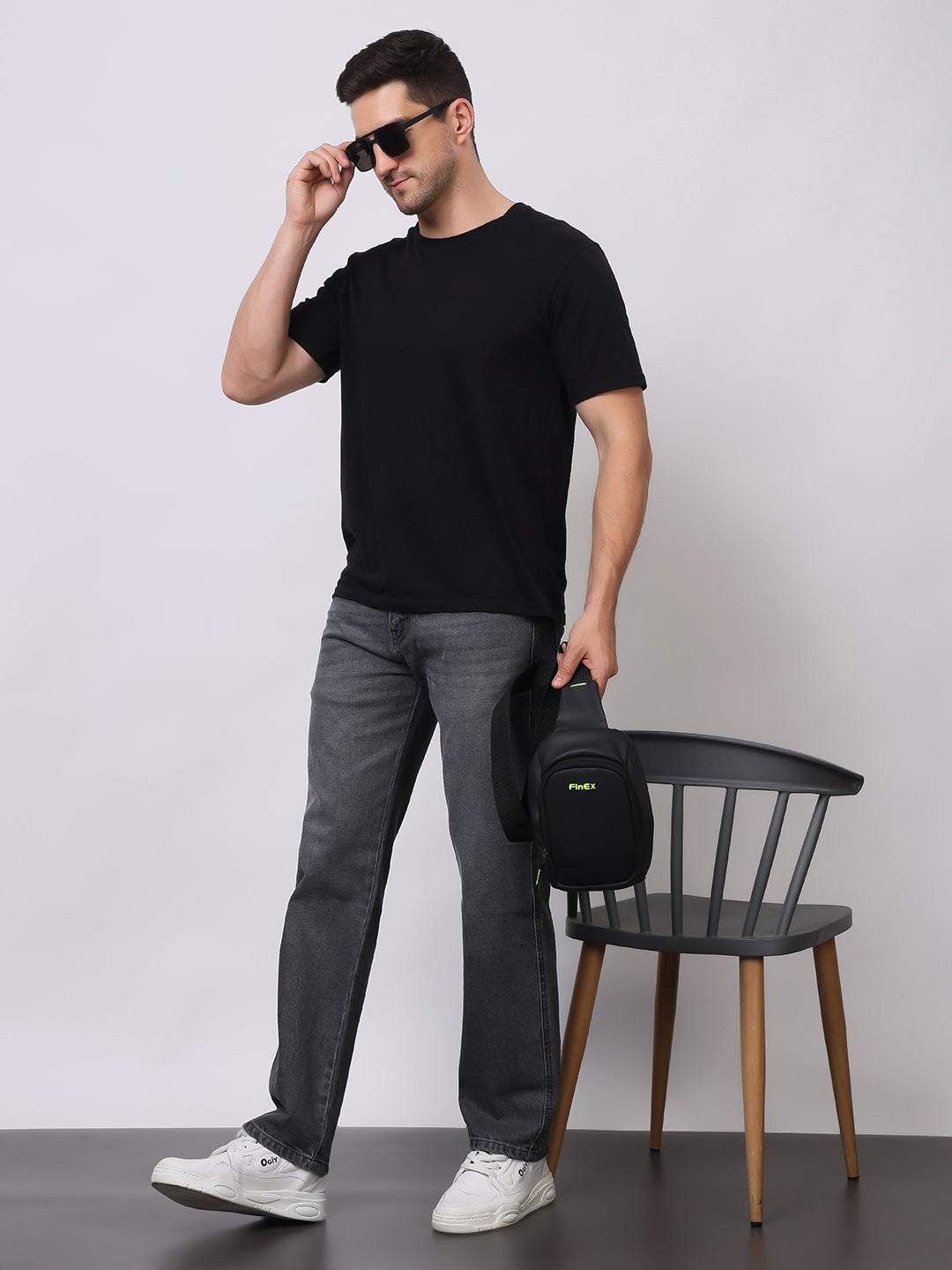 Stylox Men’s Comfort Fit Jeans – Premium Stretchable Denim
